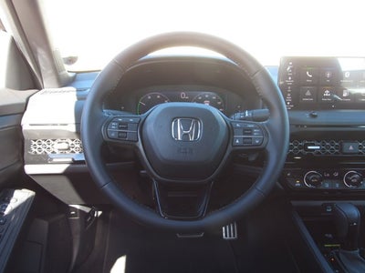 2025 Honda Accord Hybrid Sport