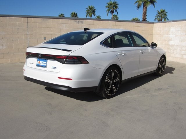 2025 Honda Accord Hybrid Sport