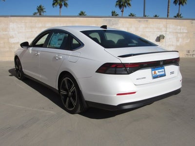 2025 Honda Accord Hybrid Sport