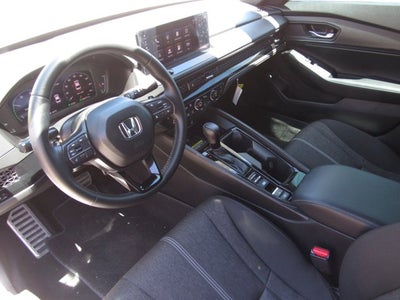 2025 Honda Accord Hybrid Sport
