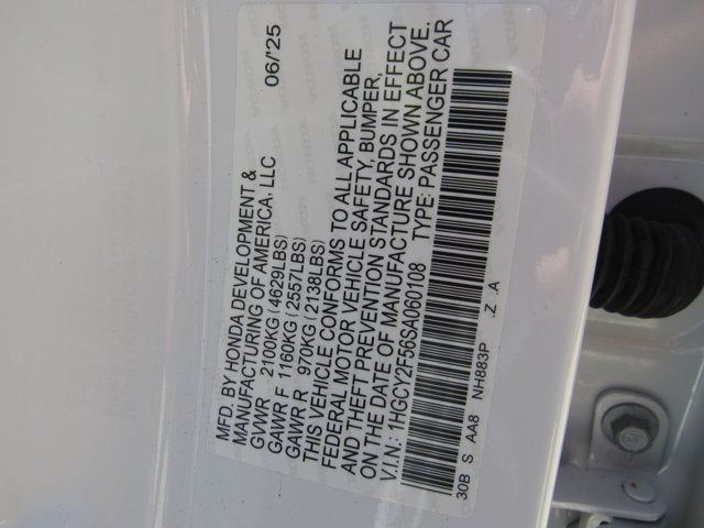 2025 Honda Accord Hybrid Sport