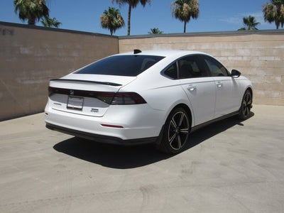 2025 Honda Accord Hybrid Sport
