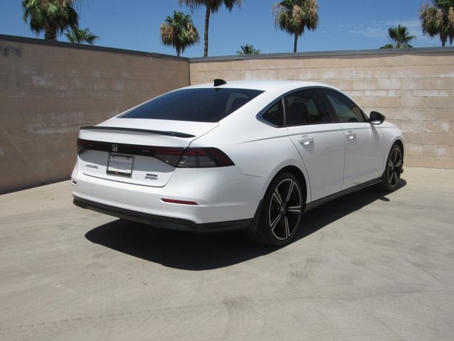 2025 Honda Accord Hybrid Sport