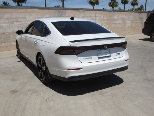 2025 Honda Accord Hybrid Sport