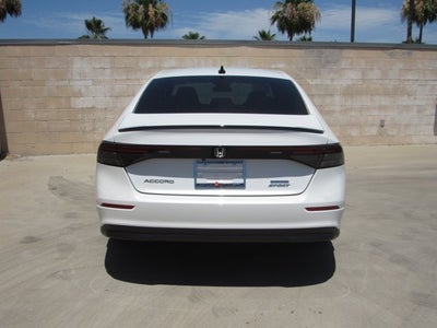 2025 Honda Accord Hybrid Sport