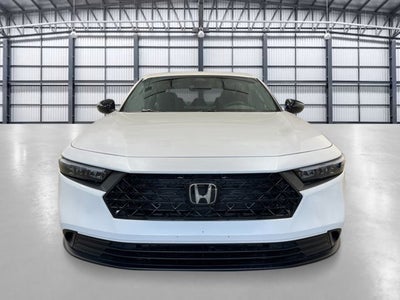 2026 Honda Accord Hybrid Sport