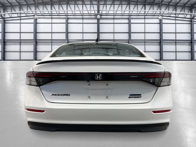 2026 Honda Accord Hybrid Sport