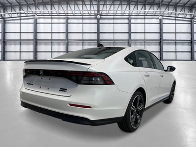 2026 Honda Accord Hybrid Sport