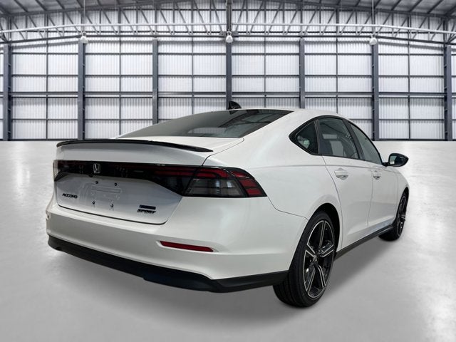 2026 Honda Accord Hybrid Sport