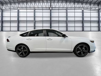 2026 Honda Accord Hybrid Sport