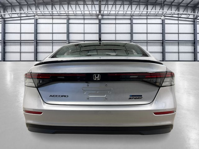 2026 Honda Accord Hybrid Sport