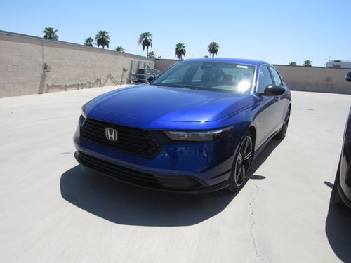 2024 Honda Accord Hybrid Sport