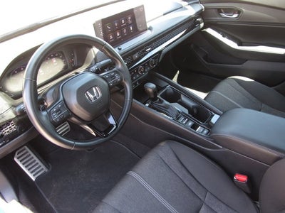 2024 Honda Accord Hybrid Sport