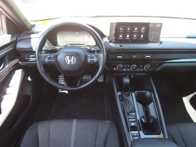 2024 Honda Accord Hybrid Sport