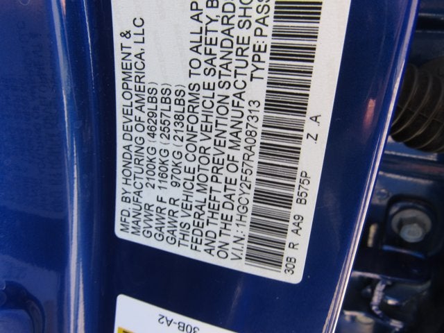 2024 Honda Accord Hybrid Sport