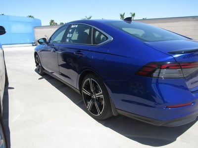 2024 Honda Accord Hybrid Sport