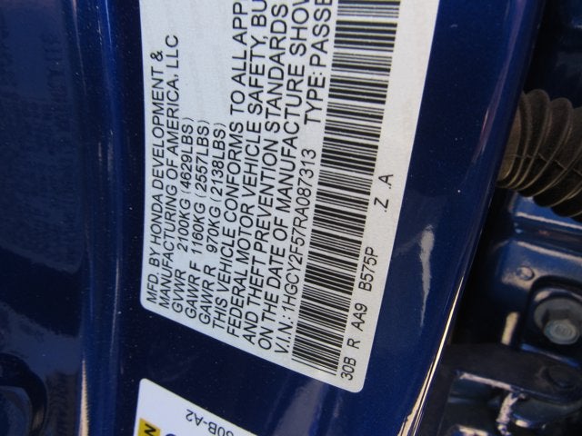 2024 Honda Accord Hybrid Sport