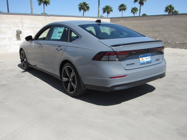 2025 Honda Accord Hybrid Sport