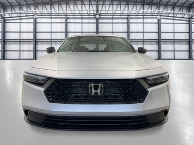 2026 Honda Accord Hybrid Sport