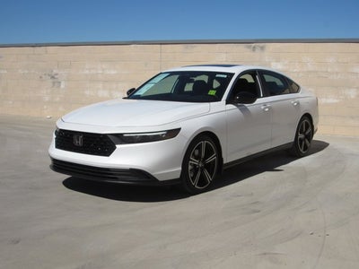 2025 Honda Accord Hybrid Sport