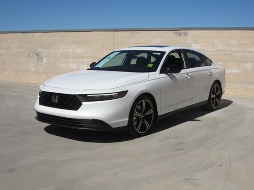 2025 Honda Accord Hybrid Sport