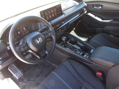 2025 Honda Accord Hybrid Sport