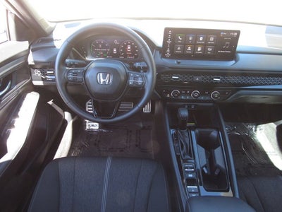 2025 Honda Accord Hybrid Sport