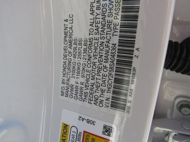 2025 Honda Accord Hybrid Sport