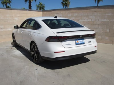 2025 Honda Accord Hybrid Sport