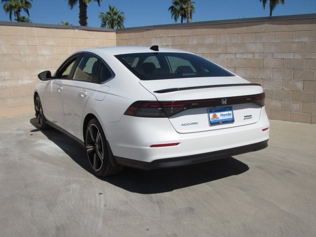 2025 Honda Accord Hybrid Sport