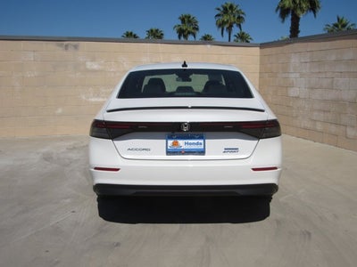 2025 Honda Accord Hybrid Sport