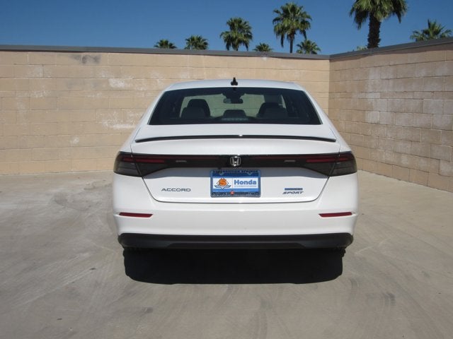 2025 Honda Accord Hybrid Sport