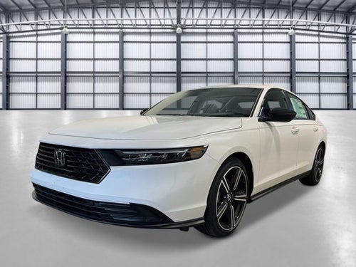 2026 Honda Accord Hybrid Sport