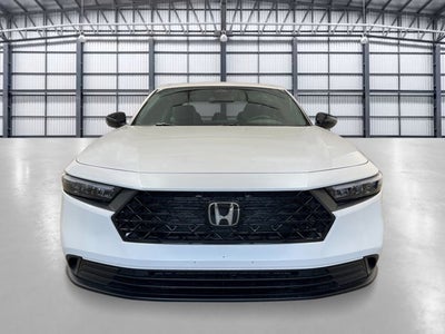 2026 Honda Accord Hybrid Sport