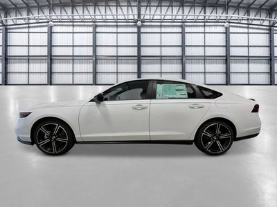 2026 Honda Accord Hybrid Sport