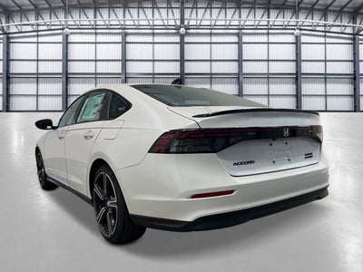 2026 Honda Accord Hybrid Sport