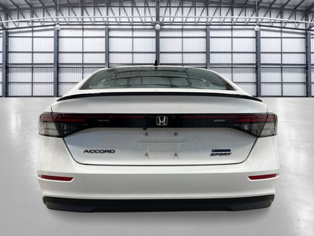 2026 Honda Accord Hybrid Sport