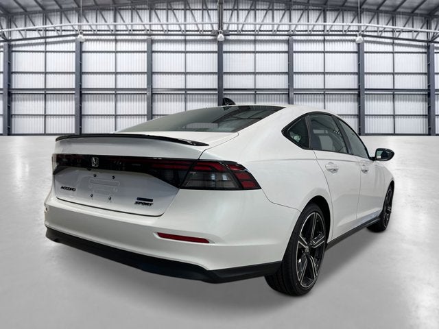 2026 Honda Accord Hybrid Sport