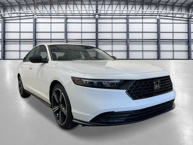 2026 Honda Accord Hybrid Sport