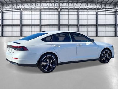 2026 Honda Accord Hybrid Sport