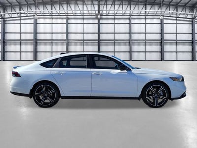 2026 Honda Accord Hybrid Sport