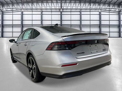 2026 Honda Accord Hybrid Sport