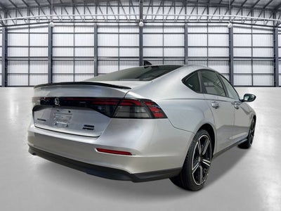 2026 Honda Accord Hybrid Sport