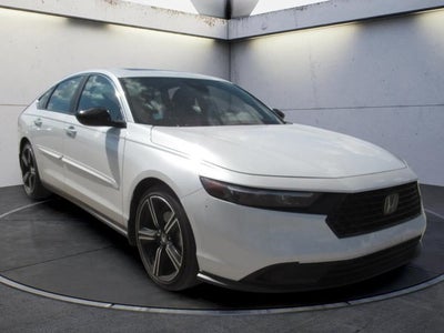 2023 Honda Accord Hybrid Sport