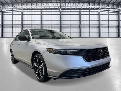 2026 Honda Accord Hybrid Sport