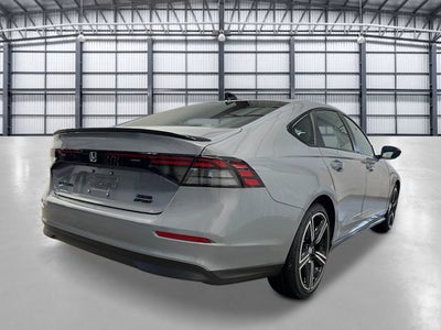2026 Honda Accord Hybrid Sport