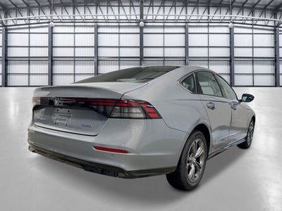 2026 Honda Accord Hybrid EX-L
