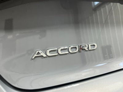 2026 Honda Accord Hybrid EX-L