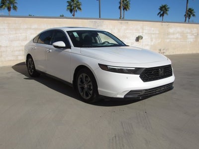 2025 Honda Accord Hybrid EX-L