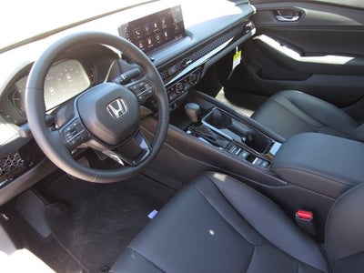 2025 Honda Accord Hybrid EX-L